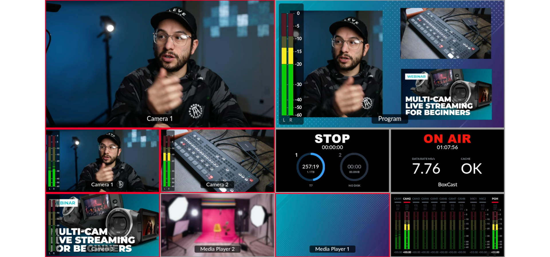 Why We Love the Blackmagic ATEM Mini Extreme ISO – Product Why We Love the Blackmagic ATEM Mini Extreme ISO – Product